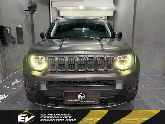 JEEP RENEGADE 1.3 T270 TURBO FLEX LONGITUDE AT6 JEEP RENEGADE 1.3 T270 TURBO FLEX LONGITUDE AT6